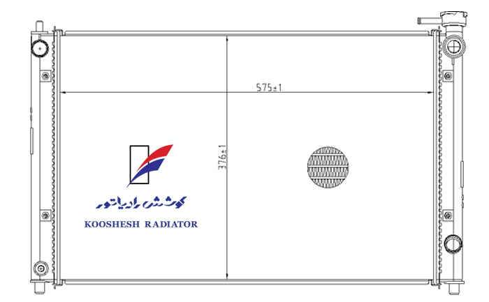 رادیاتور لوبو کوشش رادیاتور - Image 2