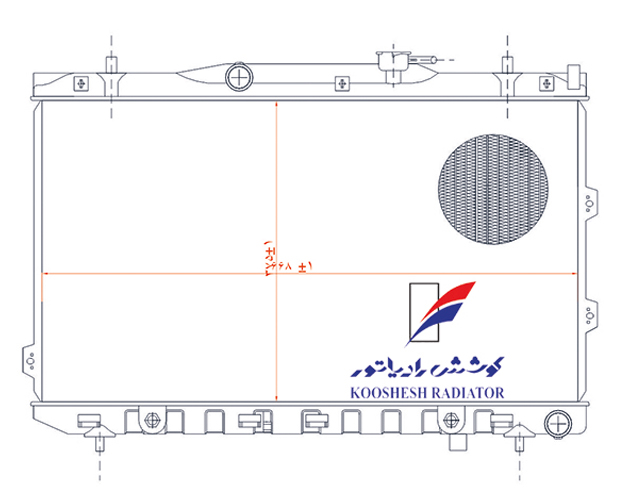 رادیاتور سراتو 2008 کوشش رادیاتور - Image 2