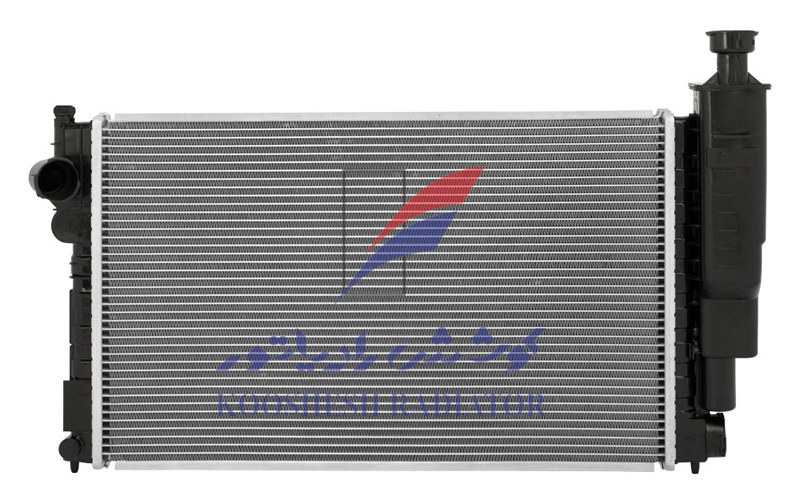 رادیاتور پژو 405 تك لول سوپاپ دار کوشش رادیاتور