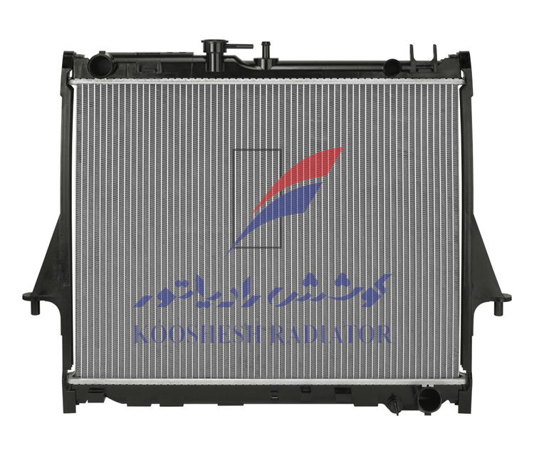 رادیاتور وانت ایسوزو 3 تن D - Max کوشش رادیاتور