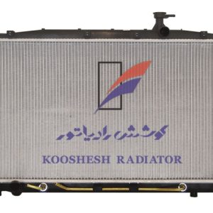 رادیاتور هیوندای سانتافه 2700 کوشش رادیاتور