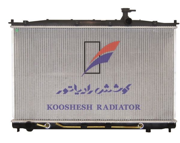 رادیاتور هیوندای سانتافه 2700 کوشش رادیاتور