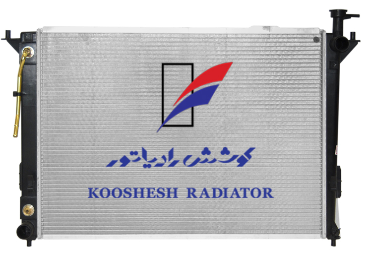 رادیاتور هیوندای سانتافه 3500 کوشش رادیاتور