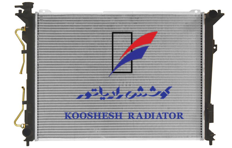 رادیاتور هیوندای آزرا گراجو / سوناتا YF کوشش رادیاتور