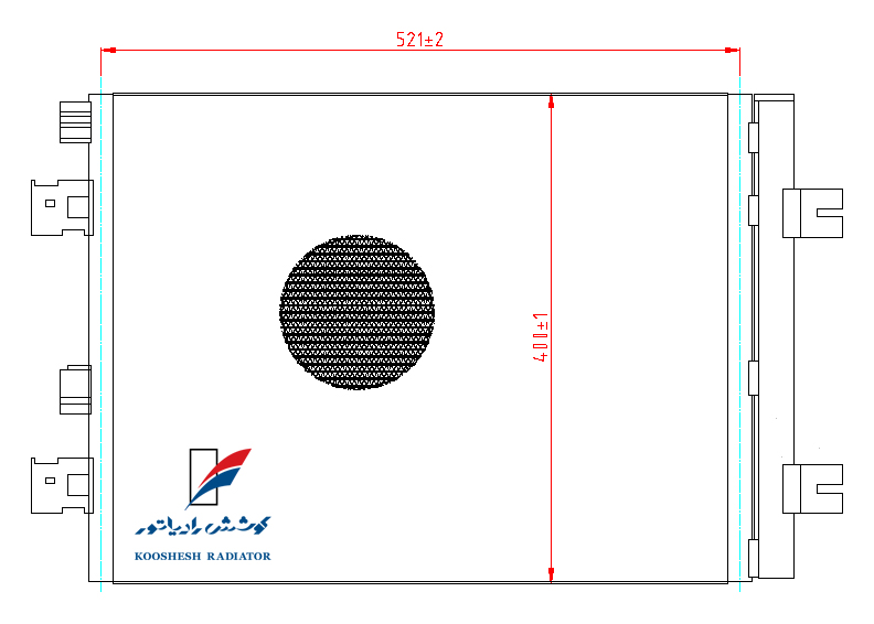 كندانسور ال 90 جدید(کپسولدار) کوشش رادیاتور - Image 2