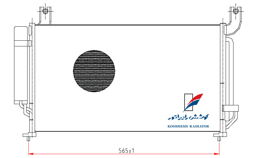 کندانسور ریو کپسول دار کوشش رادیاتور - Image 2