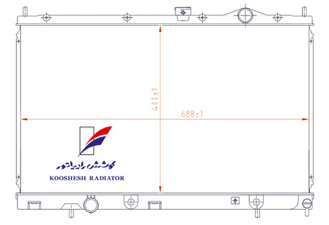 رادیاتور پروتون GEN2 اتوماتیک ( پروتن جن 2 ) کوشش رادیاتور - Image 2