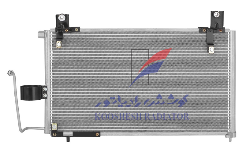 کندانسور پراید S4 کوشش رادیاتور