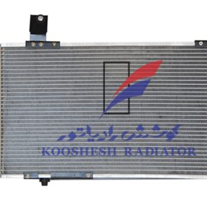 كندانسور تیبا کوشش رادیاتور