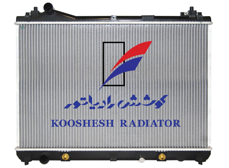 رادیاتور سانگ یانگ کوراندو کوشش رادیاتور