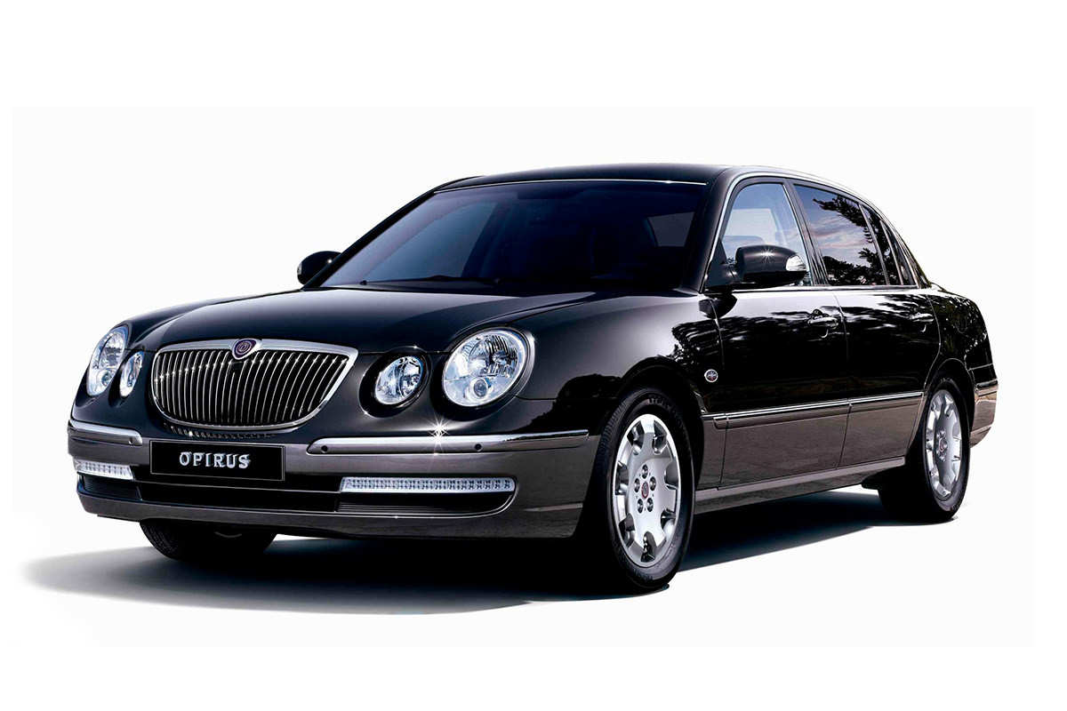 رادیاتور اپیروس Opirus kia 2008 کوشش رادیاتور