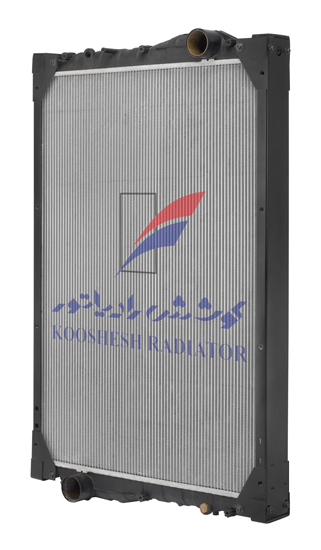 رادیاتور اتوبوس بنز C457 (آلومینیومی) کوشش رادیاتور