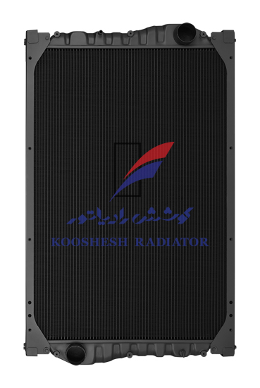 رادیاتور اتوبوس بنز C457 (مسی برنجی) کوشش رادیاتور