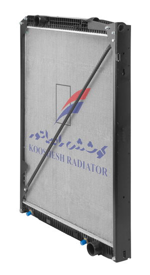 رادیاتور اتوبوس بنز اكتروس (معمولی) کوشش رادیاتور