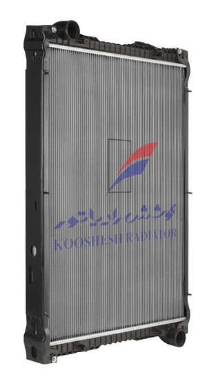 رادیاتور اسكانیا مارال کوشش رادیاتور