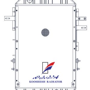 رادیاتور كامیونت هیوندایی کوشش رادیاتور