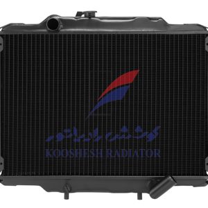 رادیاتور هیوندای H100 سه لول کوشش رادیاتور
