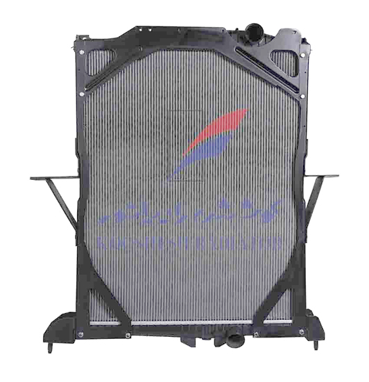 رادیاتور ولوو (FM9 ,M12) آلومینیومی FM12 250 / 290 / 320 / 340 HPFM9 260 / 300 / 340 / 380 HP کوشش رادیاتور