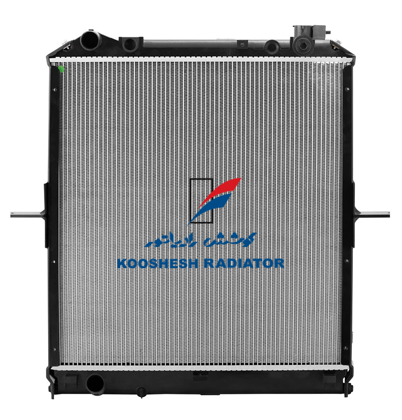 رادیاتور کامیونت ایسوزو 700P کوشش رادیاتور