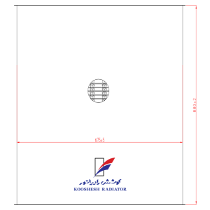 شبكه D6C اتوماتیك كاترپیلار کوشش رادیاتور