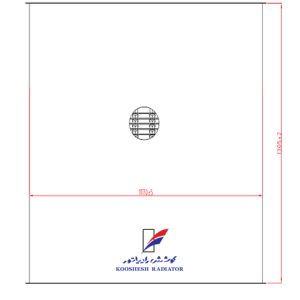 شبكه D9 و D9H كاترپیلار کوشش رادیاتور