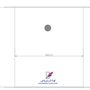 شبكه كوماتسو 470  کوشش رادیاتور