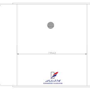 شبكه كوماتسو W120  کوشش رادیاتور
