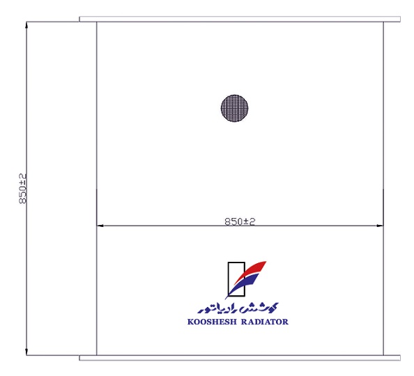 شبكه گریدر كاترپیلار 14G و 140G کوشش رادیاتور