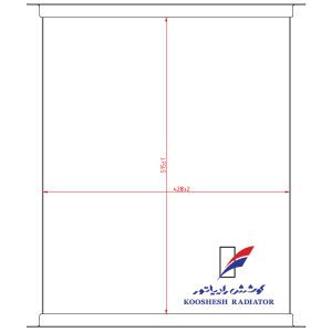 شبکه رادیاتور ام تی زد 3 لول آلومینیومی کوشش رادیاتور