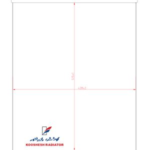 شبکه رادیاتور ام تی زد 4 لول آلومینیومی کوشش رادیاتور