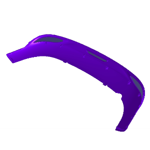 فلاپ سپر عقب آریزو 5