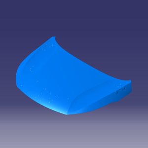 درب موتور _آريزو 6 اصلی