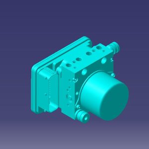واحد کنترل ام وی ام ESP/ABS _ X22 اصلی