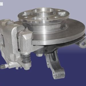 مجموعه سگدست و دیسک و کالیپر چرخ جلو راست ام وی ام 110