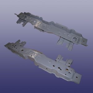 سینی بالای رادیاتور ام وی ام X33S